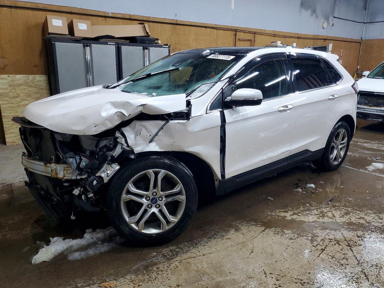 2016 Ford Edge Titanium