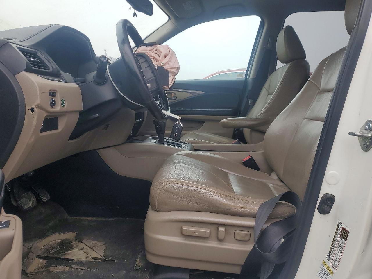 2016 Honda Pilot exl