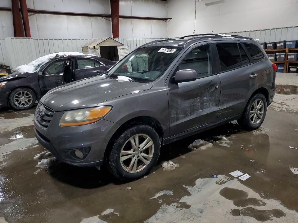 2010 Hyundai Santa fe Limited