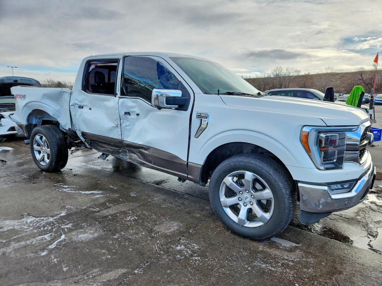 2021 Ford F150 Supercrew
