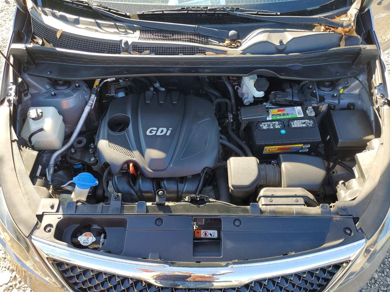 2016 KIA Sportage ex