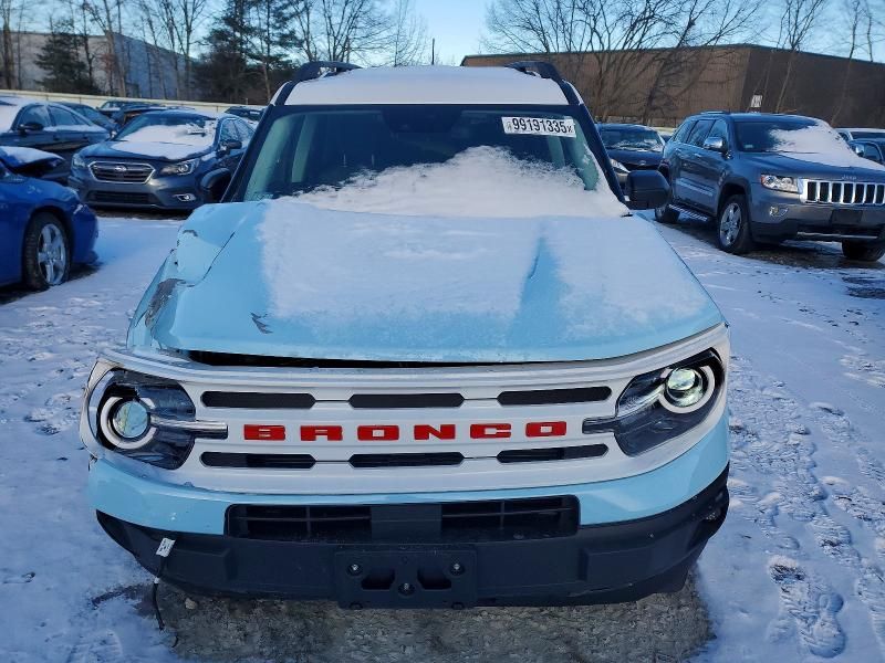2024 Ford Bronco Sport Heritage