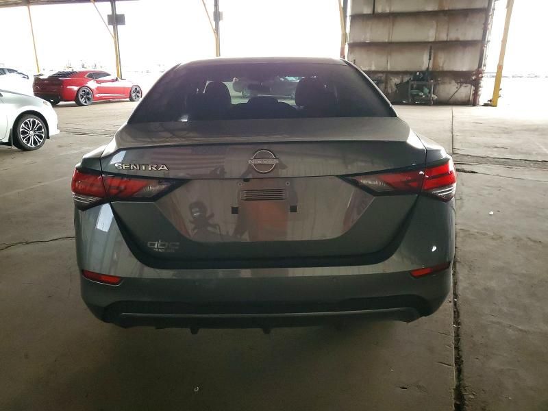 2025 Nissan Sentra s