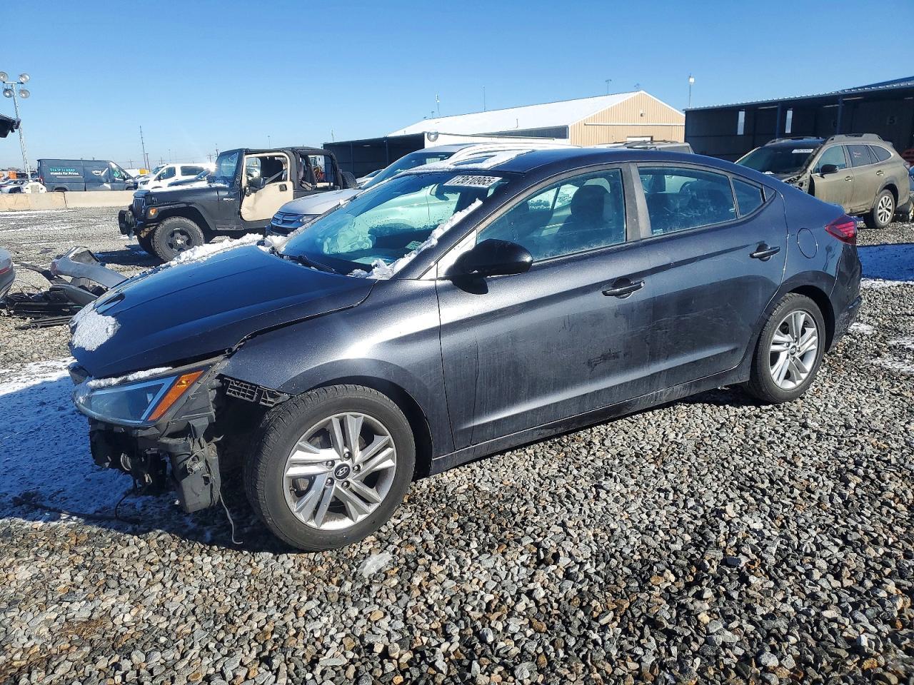 2020 Hyundai Elantra sel
