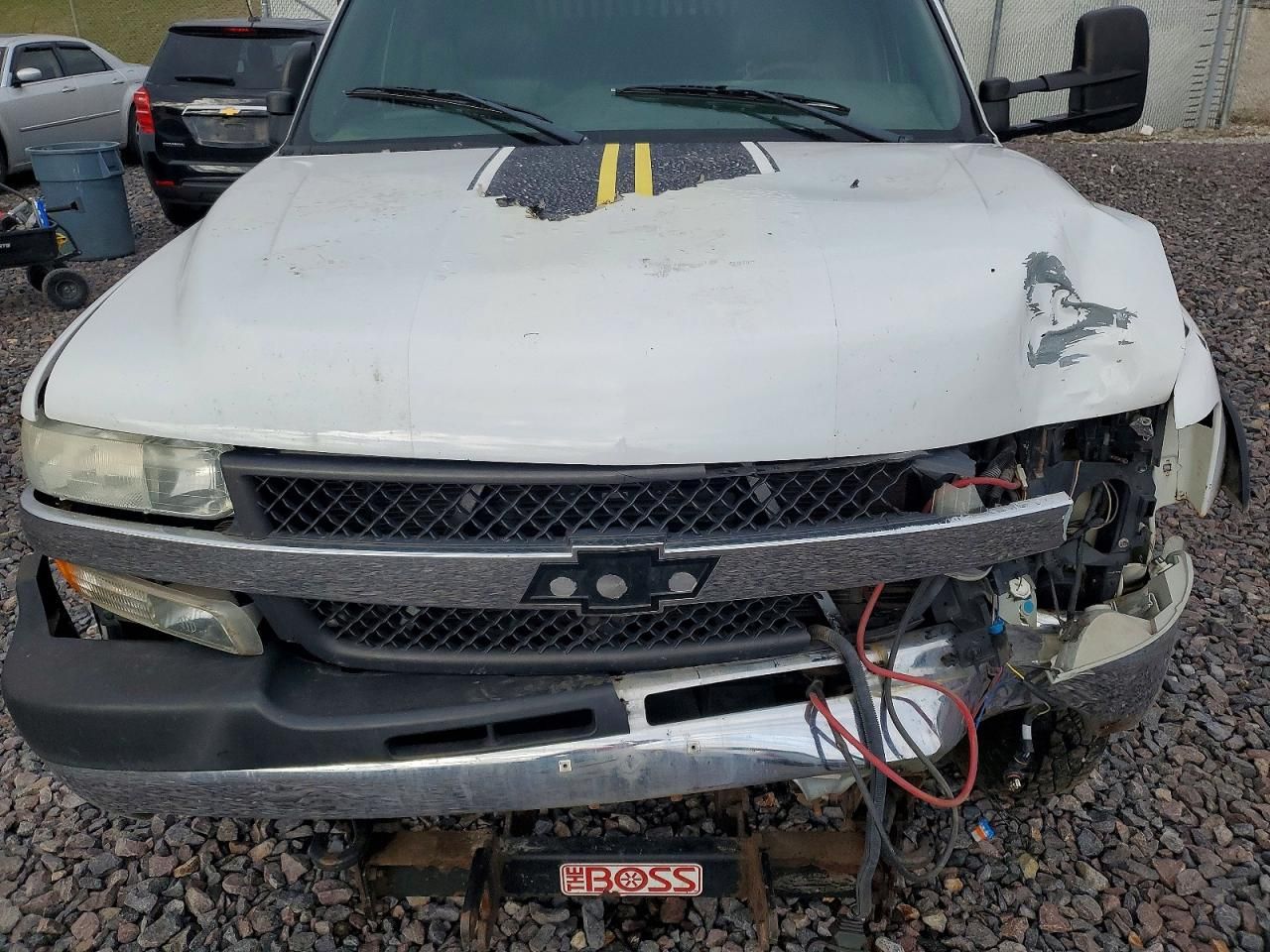 2001 Chevrolet Silverado K3500