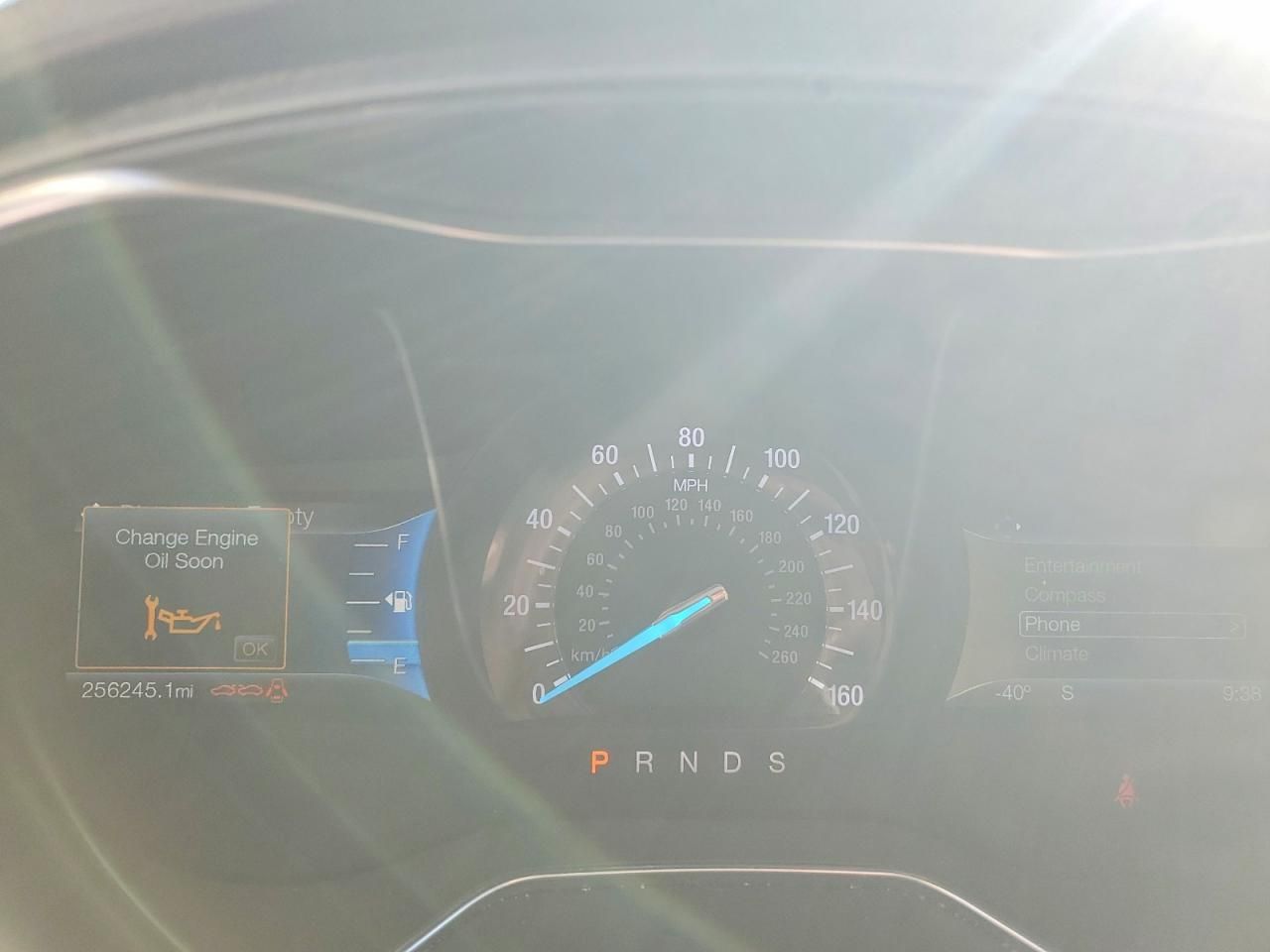 2016 Ford Fusion Titanium