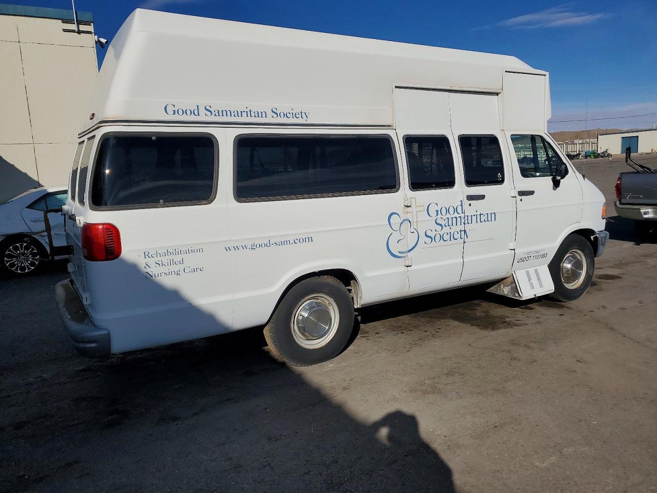 1997 Dodge RAM Van B3500