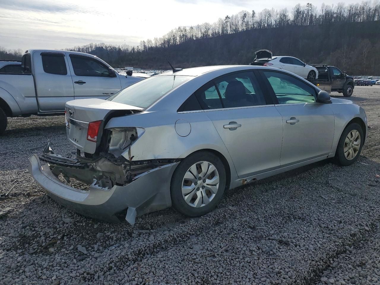 2012 Chevrolet Cruze ls