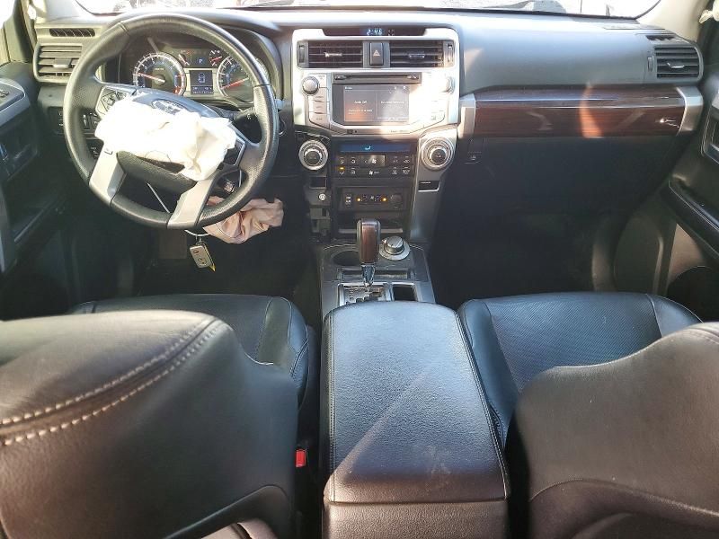 2017 Toyota 4runner Sr5/sr5 Premium