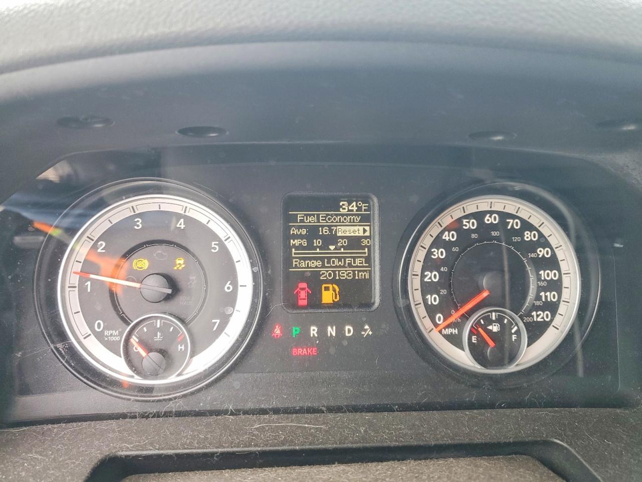 2013 Dodge Ram 1500 st