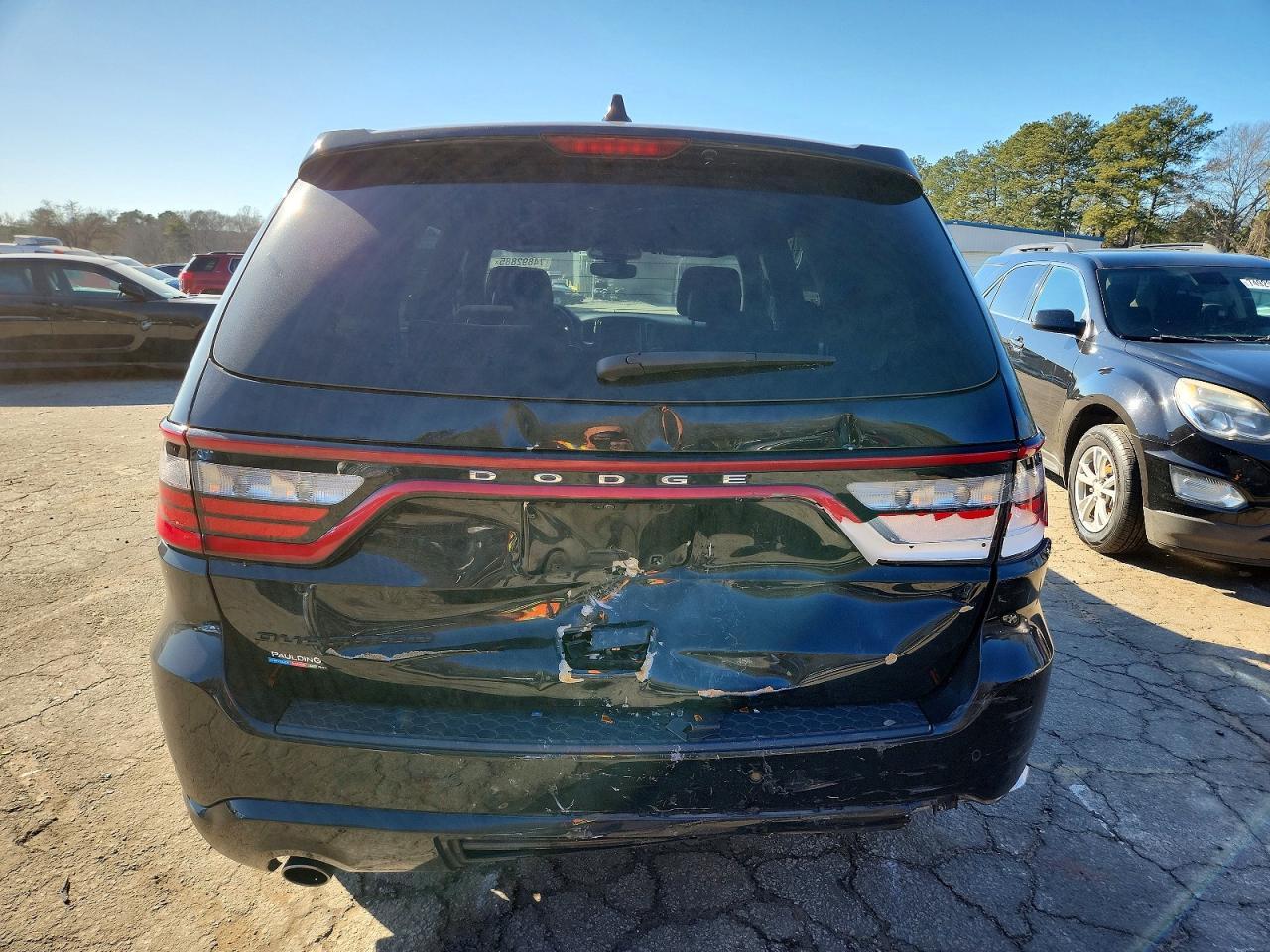 2020 Dodge Durango sxt