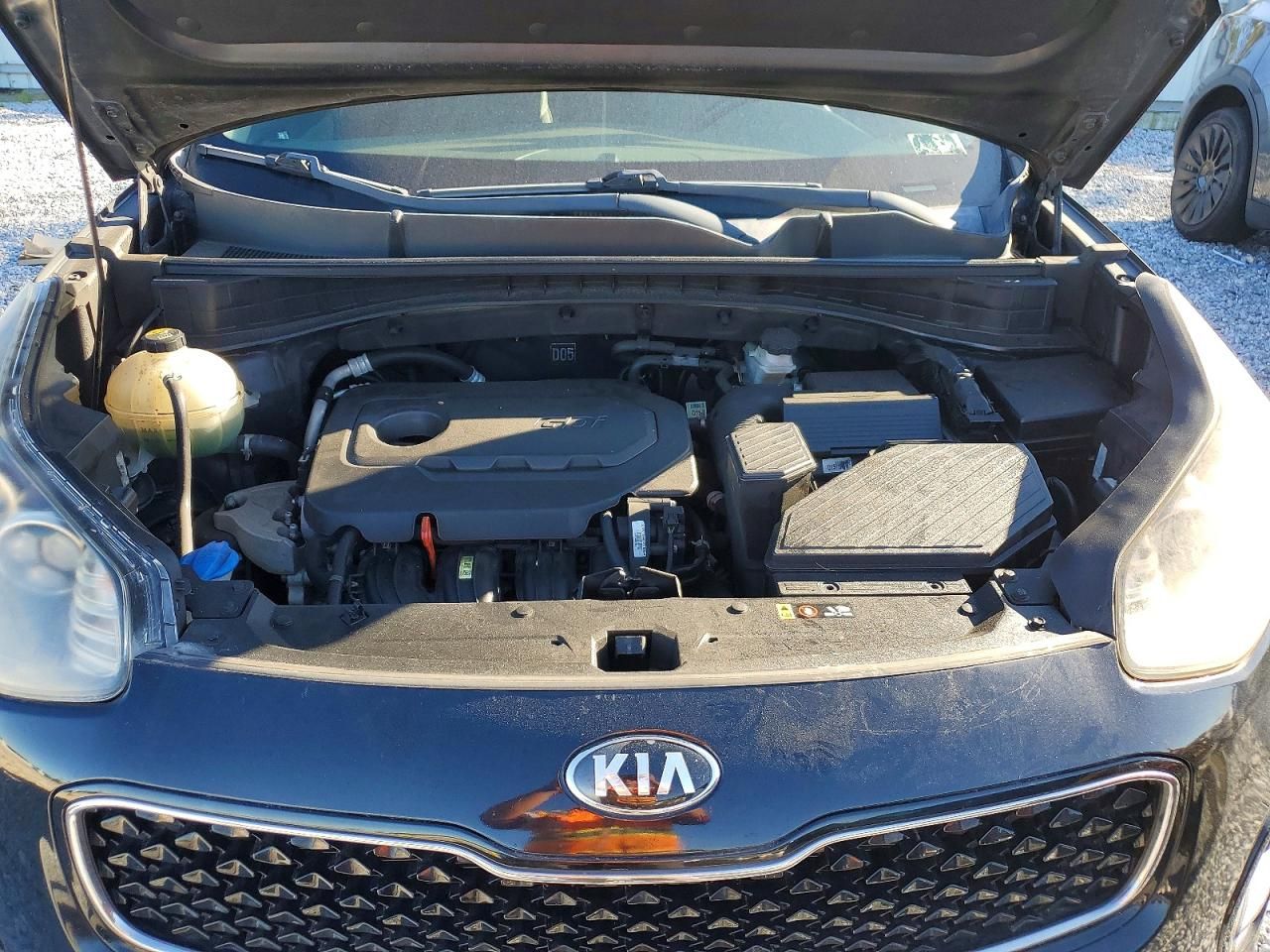 2017 KIA Sportage ex