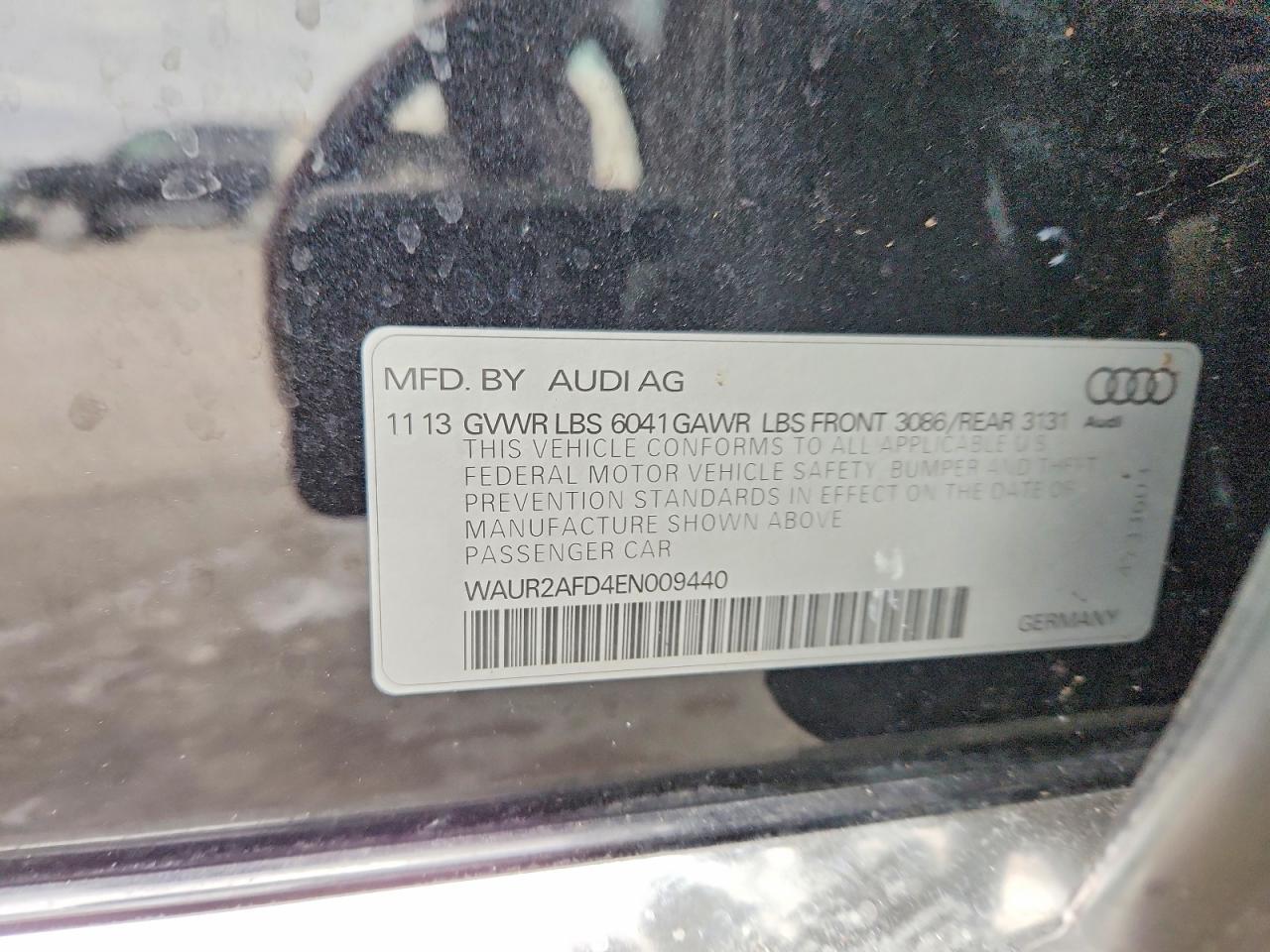 2014 Audi A8 l Quattro