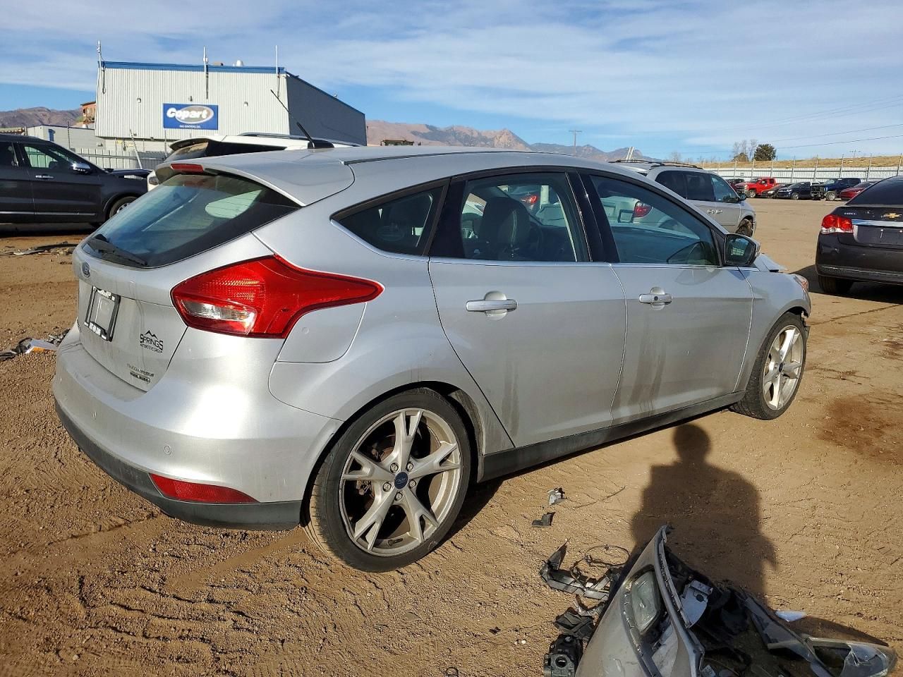2016 Ford Focus Titanium