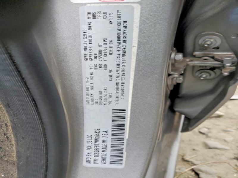 2022 Dodge Ram 1500 big Horn/lone Star