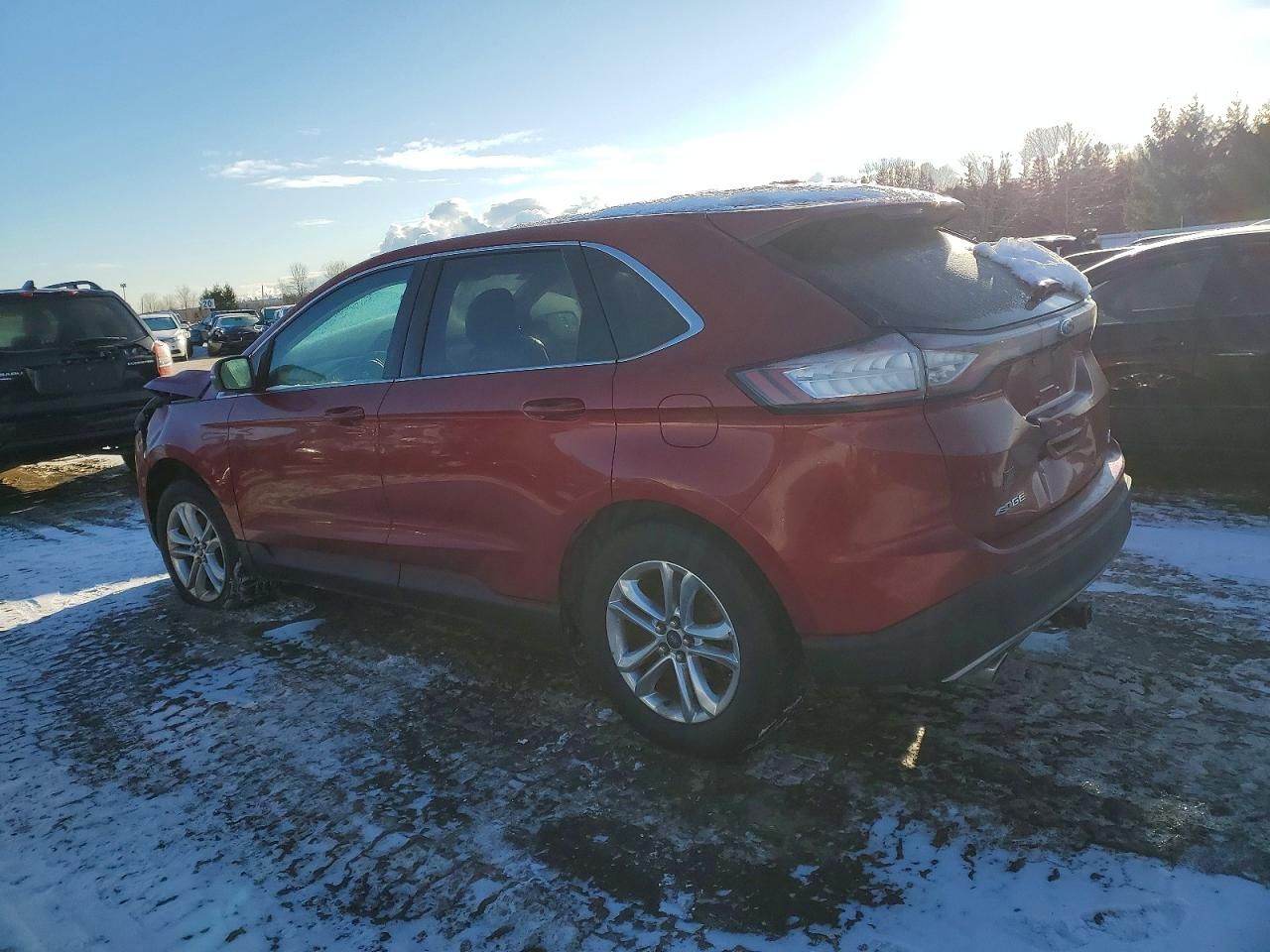 2016 Ford Edge sel