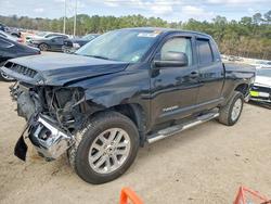 Camiones salvage a la venta en subasta: 2014 Toyota Tundra Double Cab SR