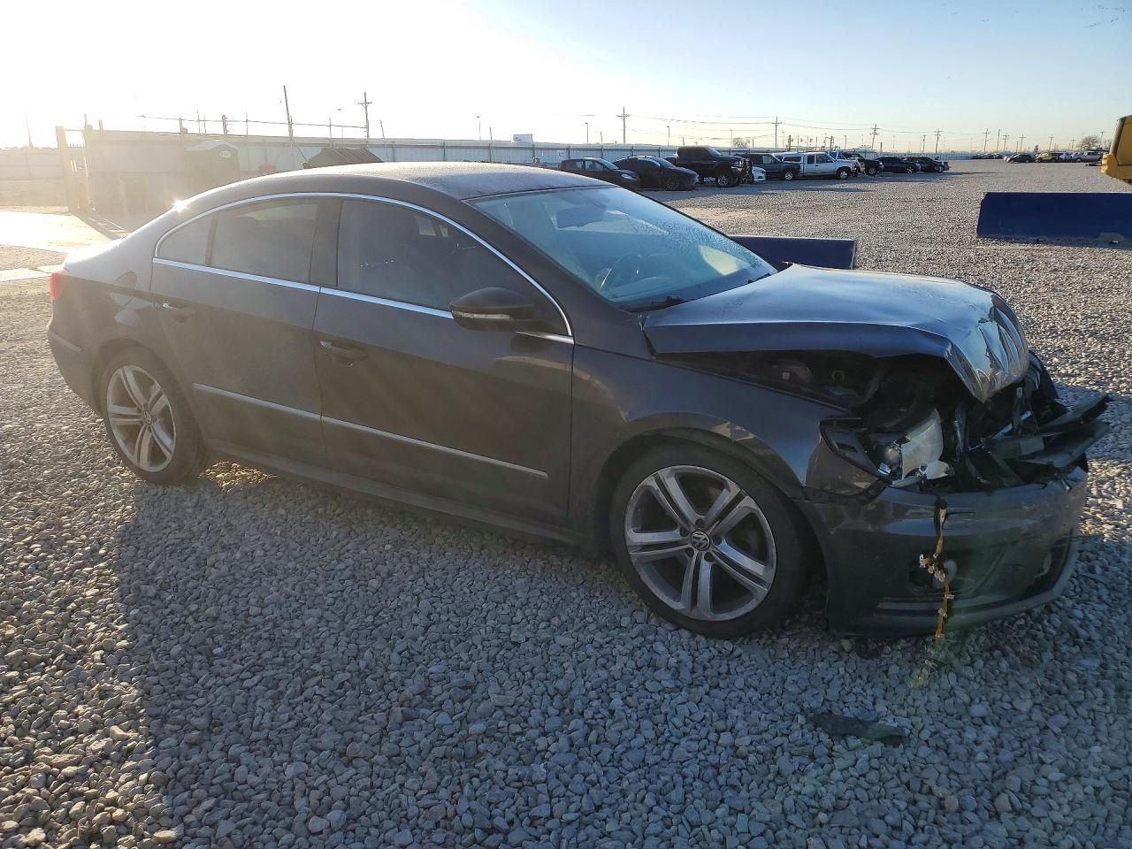 2014 Volkswagen Cc Sport