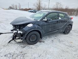 Toyota C-hr salvage cars for sale: 2022 Toyota C-hr xle