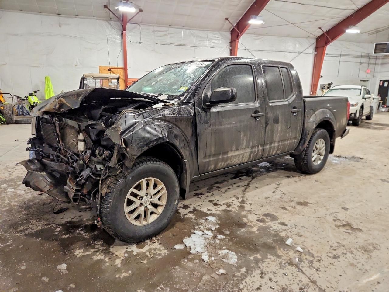 2016 Nissan Frontier s