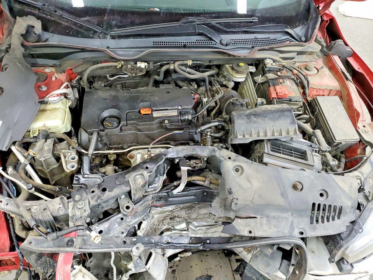 2016 Honda Civic lx