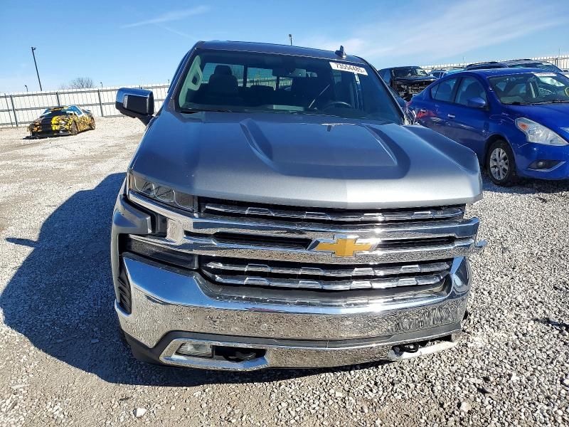 2019 Chevrolet Silverado K1500 ltz