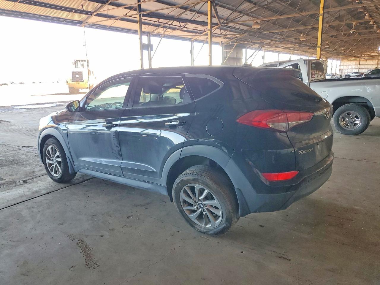 2017 Hyundai Tucson se