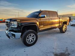 GMC salvage cars for sale: 2015 GMC Sierra C1500 slt