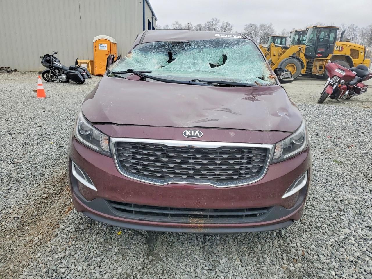 2019 KIA Sedona lx