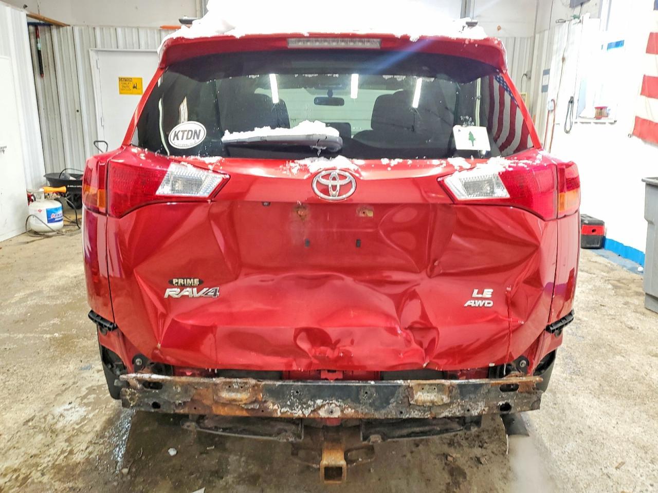 2015 Toyota Rav4 le