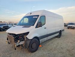 Salvage trucks for sale at San Antonio, TX auction: 2024 Mercedes-Benz Sprinter 2500