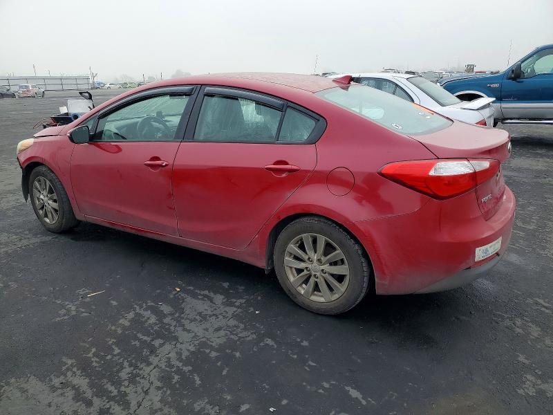 2016 KIA Forte lx