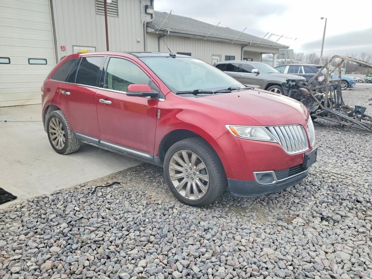 2013 Lincoln MKX