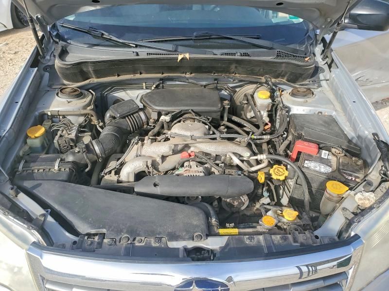 2010 Subaru Forester xs