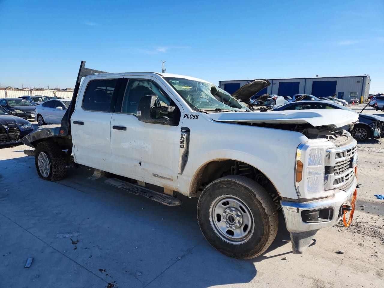 2025 Ford F250 Super Duty Flatbed Truck