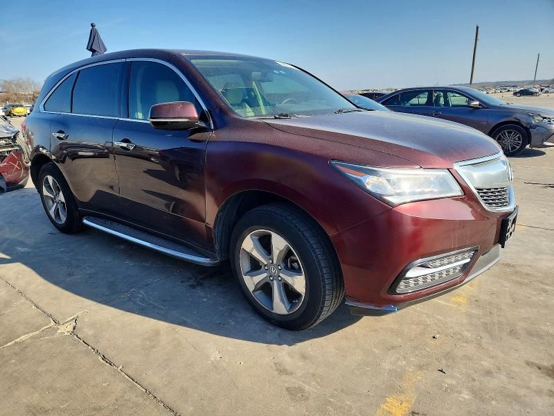 2014 Acura MDX
