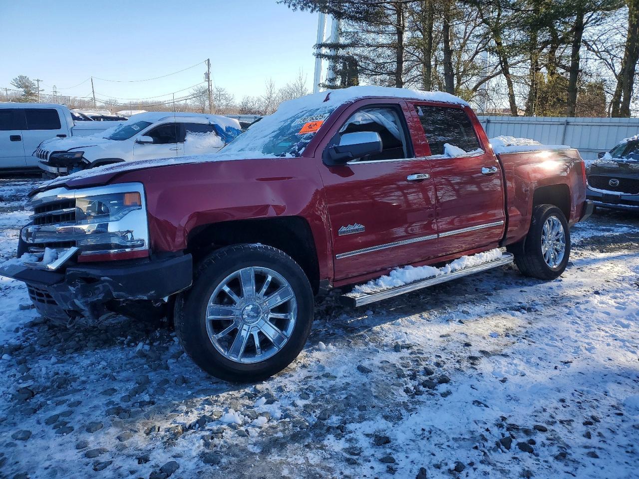 2018 Chevrolet Silverado K1500 High Country