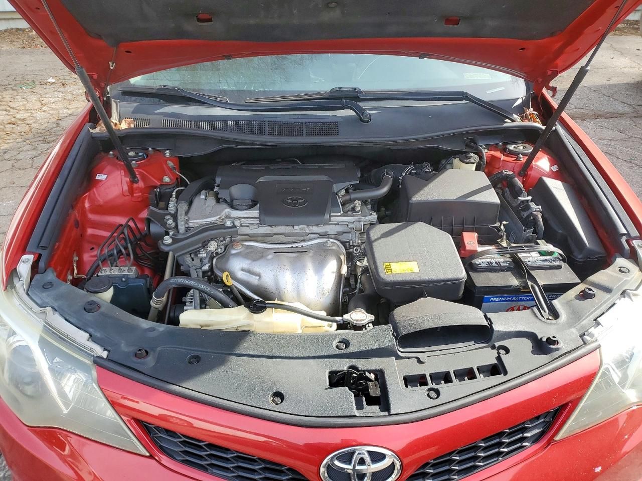 2012 Toyota Camry Base