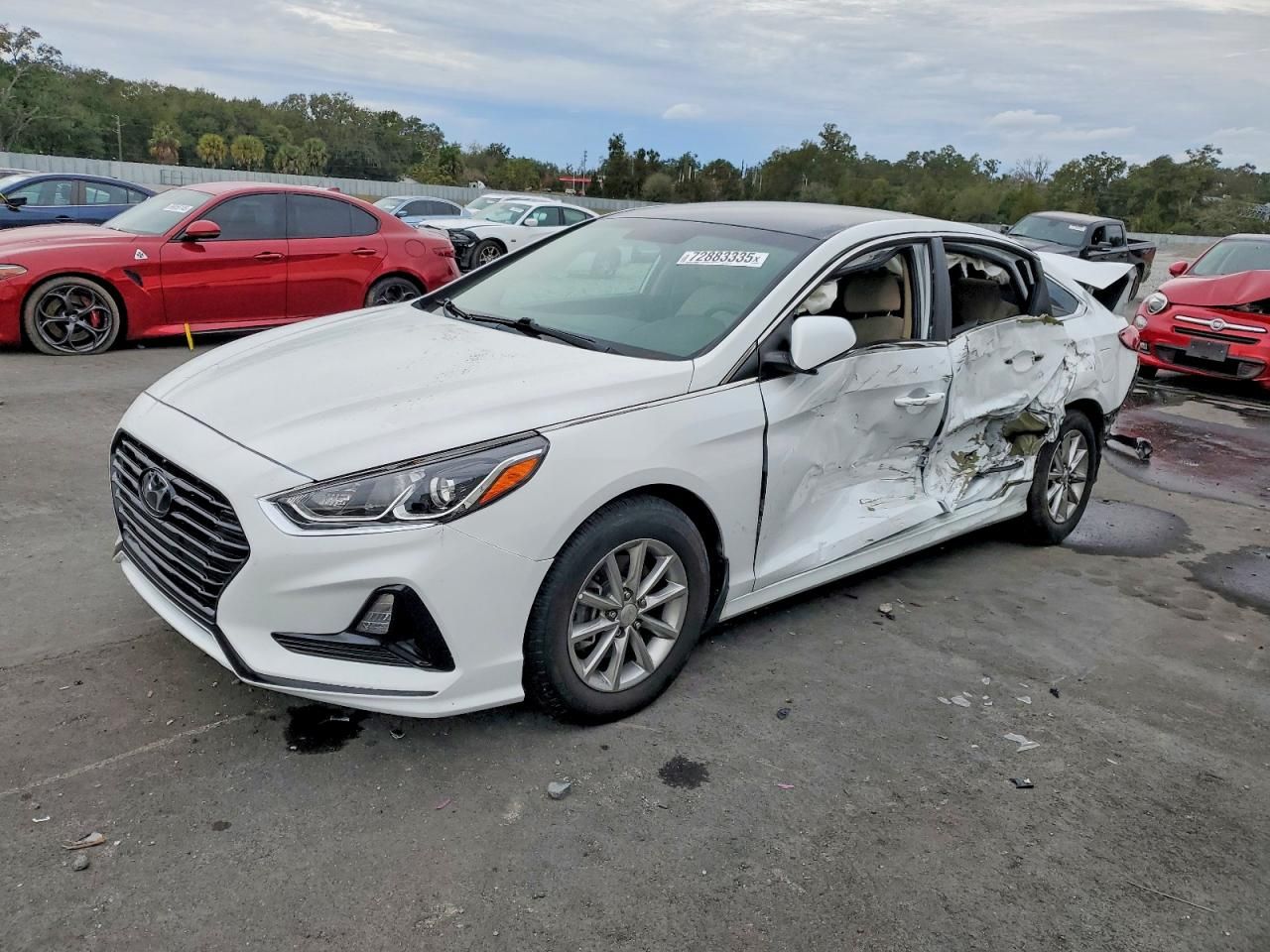 2018 Hyundai Sonata se