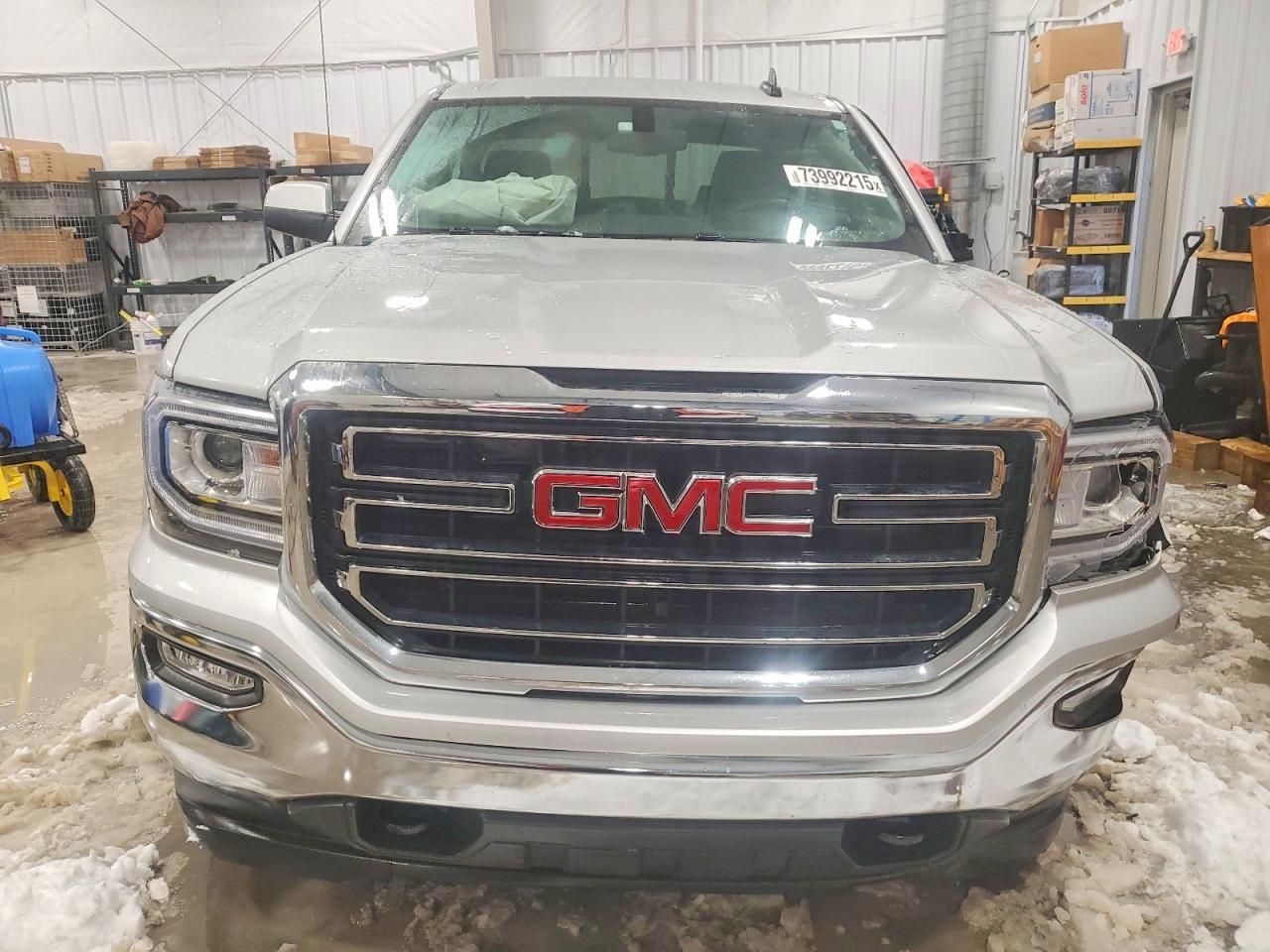 2018 GMC Sierra K1500 sle