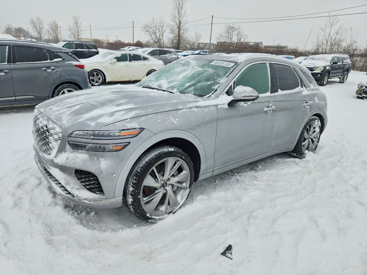 2026 Genesis Gv70 Base