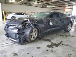 Chevrolet salvage cars for sale: 2019 Chevrolet Camaro ls