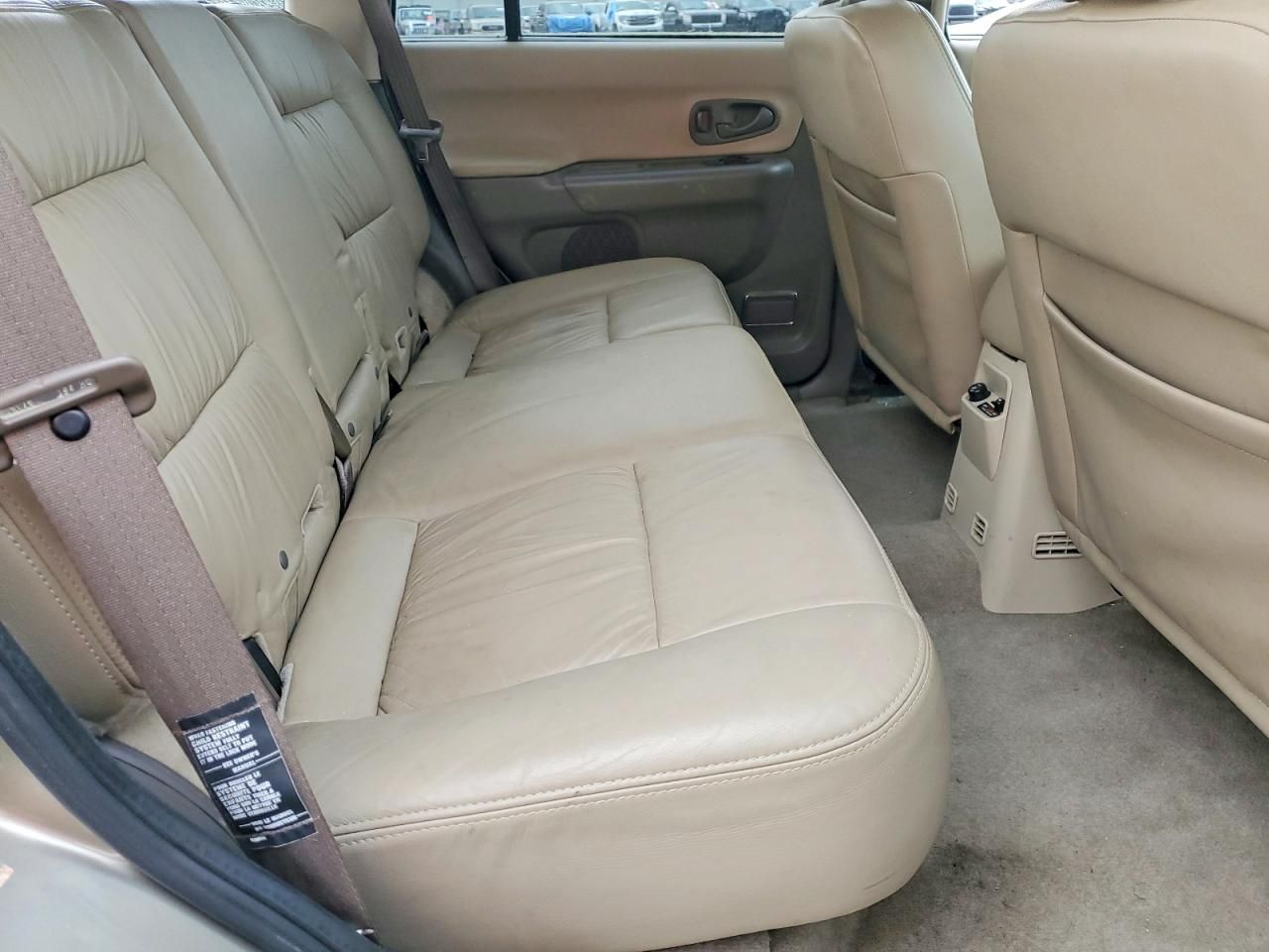 2003 Mitsubishi Montero Sport Limited