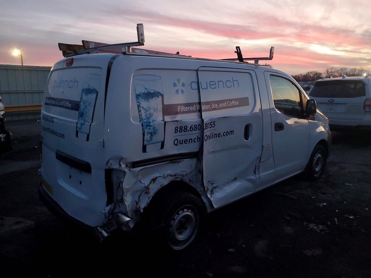 2018 Nissan NV200 2.5S