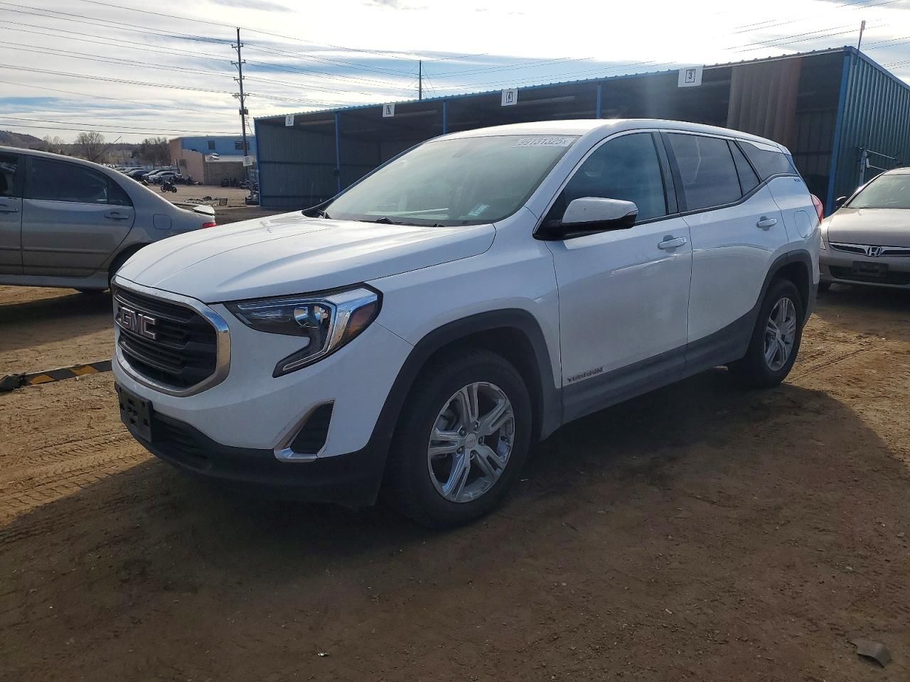 2019 GMC Terrain sle