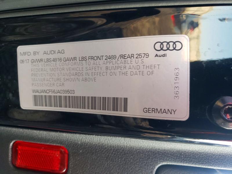 2018 Audi A5 Premium