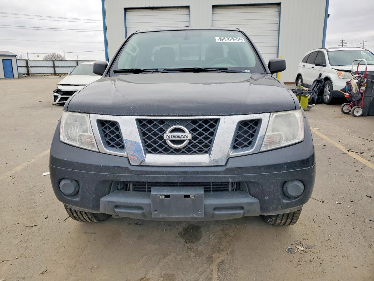 2017 Nissan Frontier SV