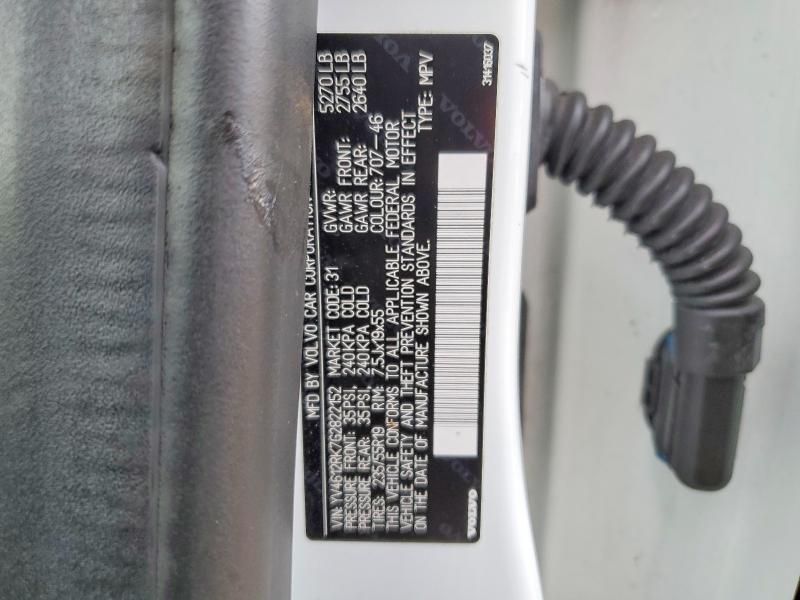 2016 Volvo Xc60 T5 Premier