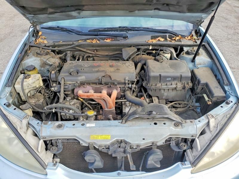 2006 Toyota Camry le