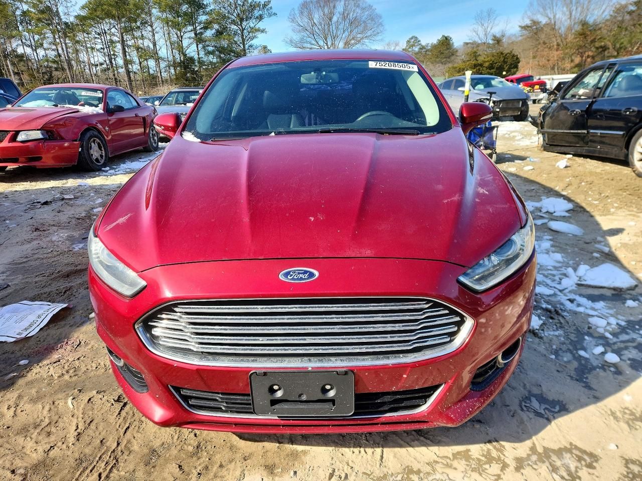 2013 Ford Fusion Titanium
